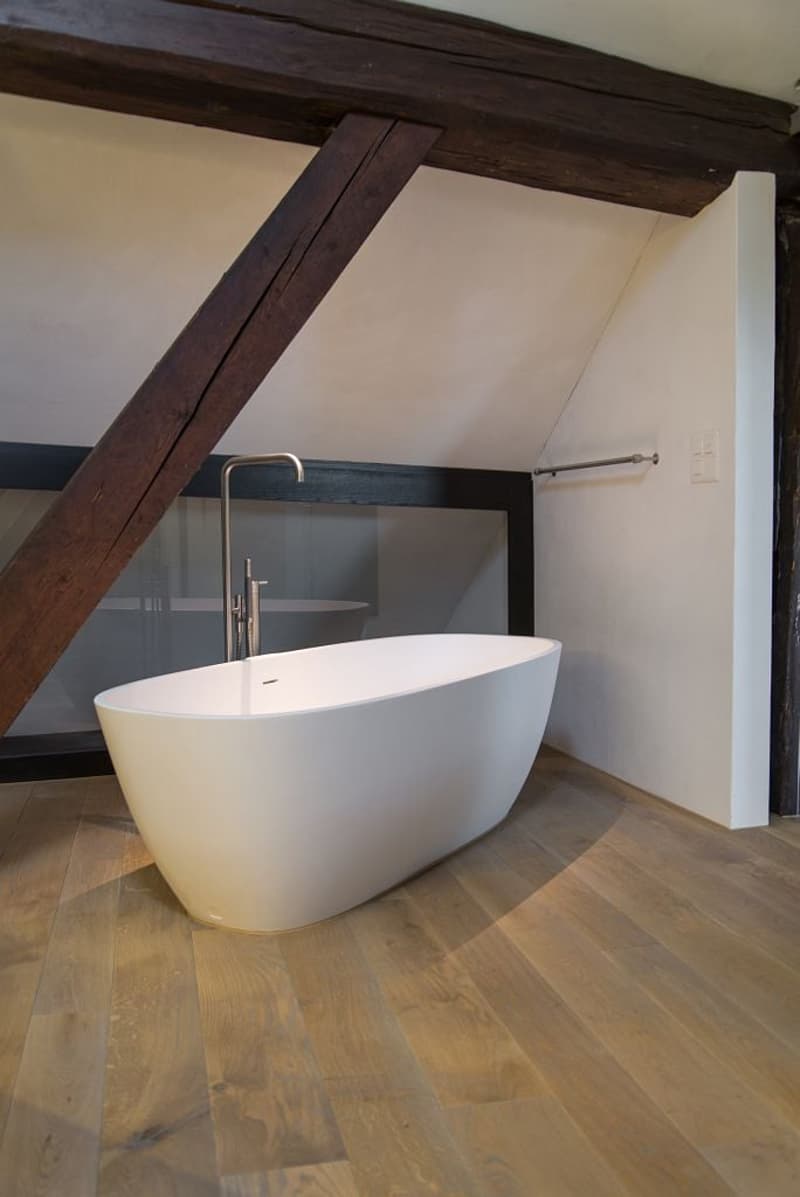 Appartamento loft con galleria nella città vecchia di Berna (12)