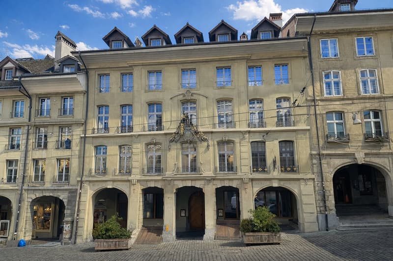 Appartamento loft con galleria nella città vecchia di Berna (1)