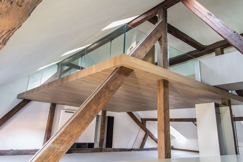 Appartamento loft con galleria nella città vecchia di Berna (5)