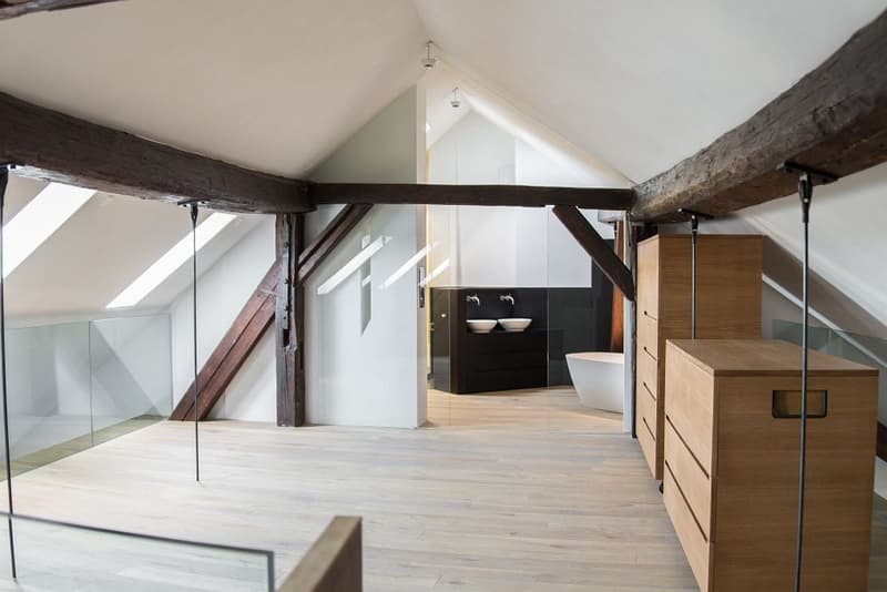 Appartamento loft con galleria nella città vecchia di Berna (8)