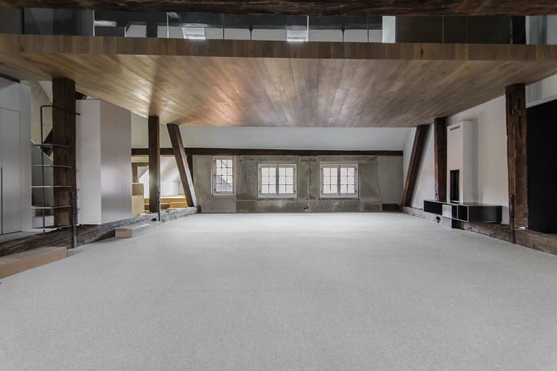 Appartamento loft con galleria nella città vecchia di Berna (4)
