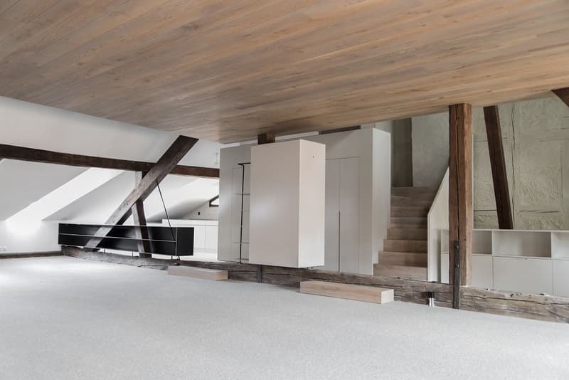 Appartamento loft con galleria nella città vecchia di Berna (2)