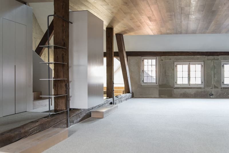 Appartamento loft con galleria nella città vecchia di Berna (6)