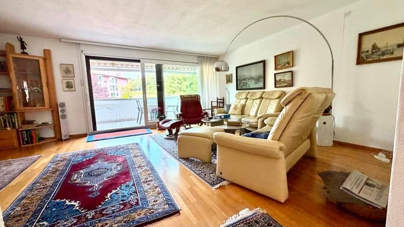 4.5-Zimmer-Wohnung mit Balkon und Garage in Köniz (7)