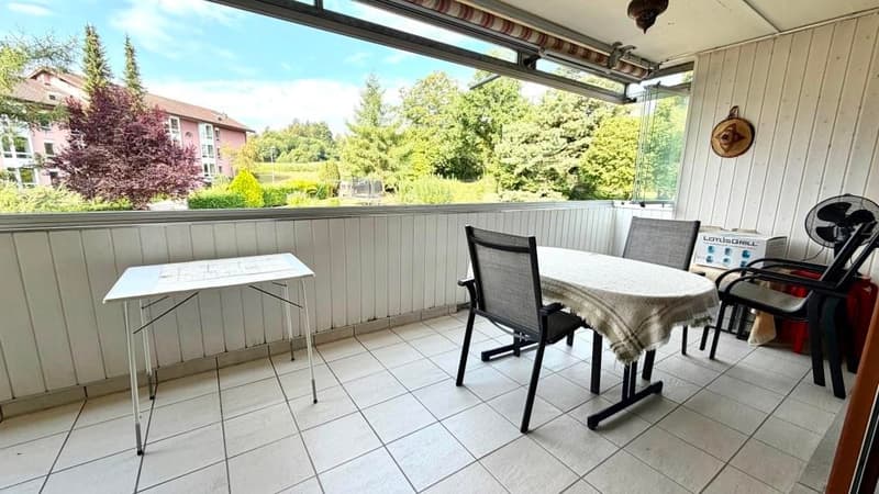 4.5-Zimmer-Wohnung mit Balkon und Garage in Köniz (10)