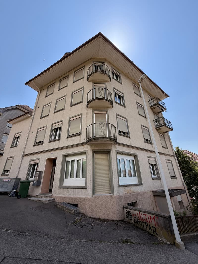 Charmante 2- oder 3-Zimmer-Altbauwohnung in Grenchen (1)