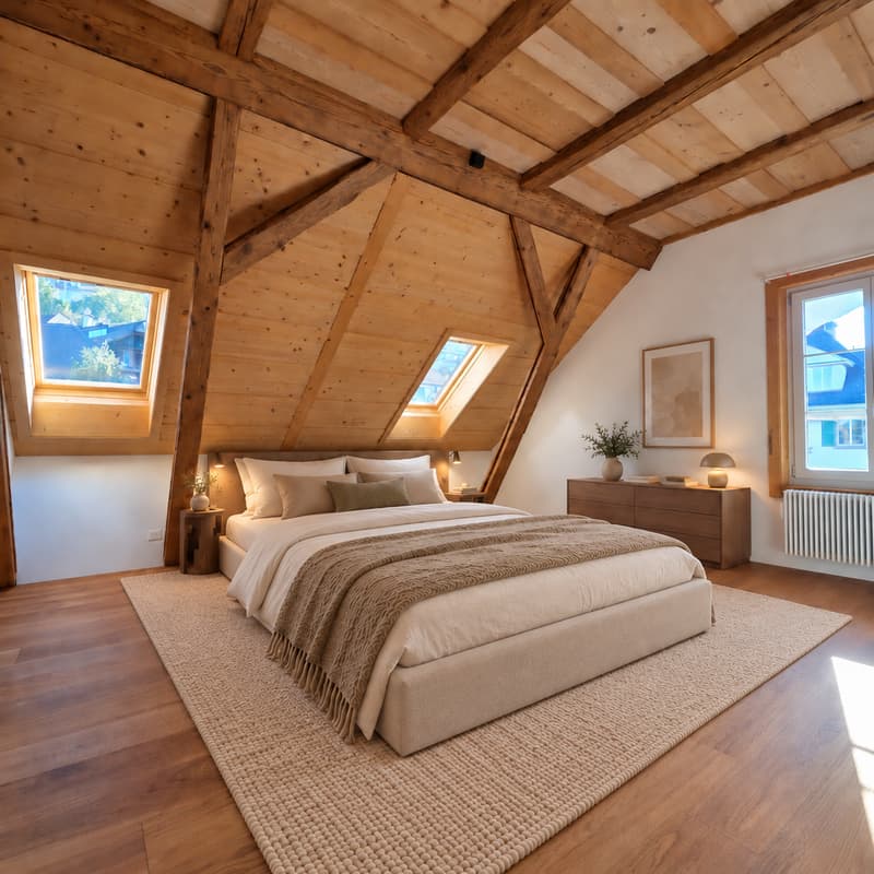 Erstbezug in die charmante 4.5-Zimmer-Maisonette-Wohnung in Worb (3)