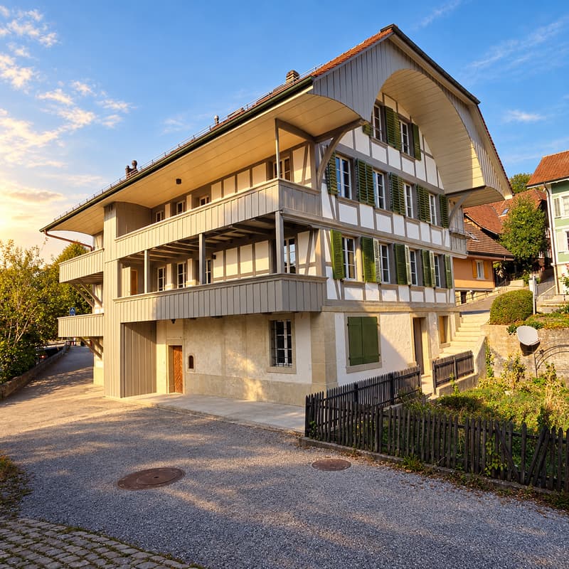 Neu saniert & erstmals zu vermieten – Ihr neues Zuhause in Worb! (1)