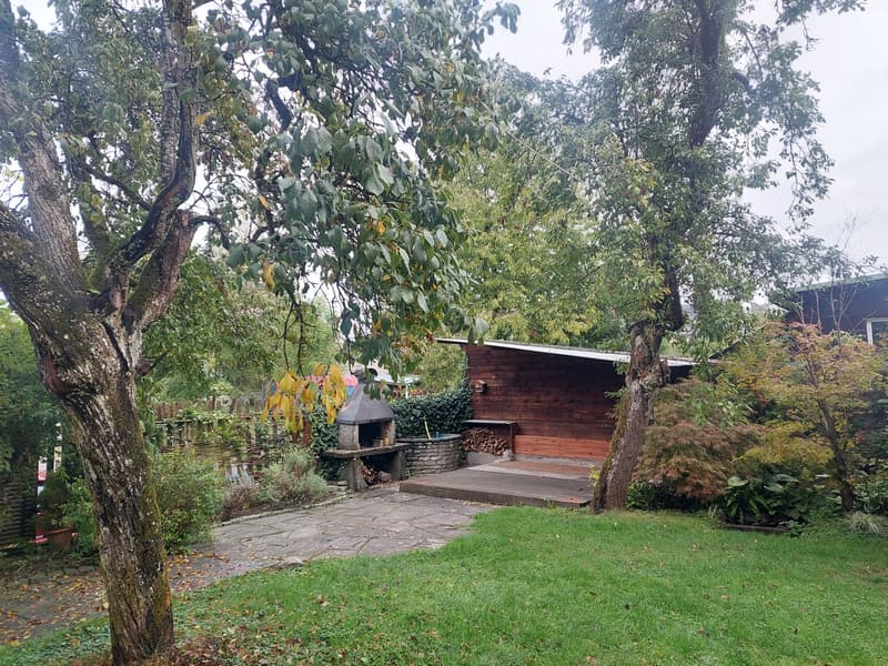 Einfamilienhaus freistehend mit zusätzlichem Umschwung und Garage (5)