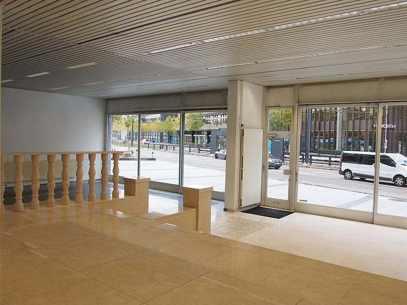 Spazio commerciale attraente di 250 m² in una posizione di alto livello a Zurigo Oerlikon! (5)