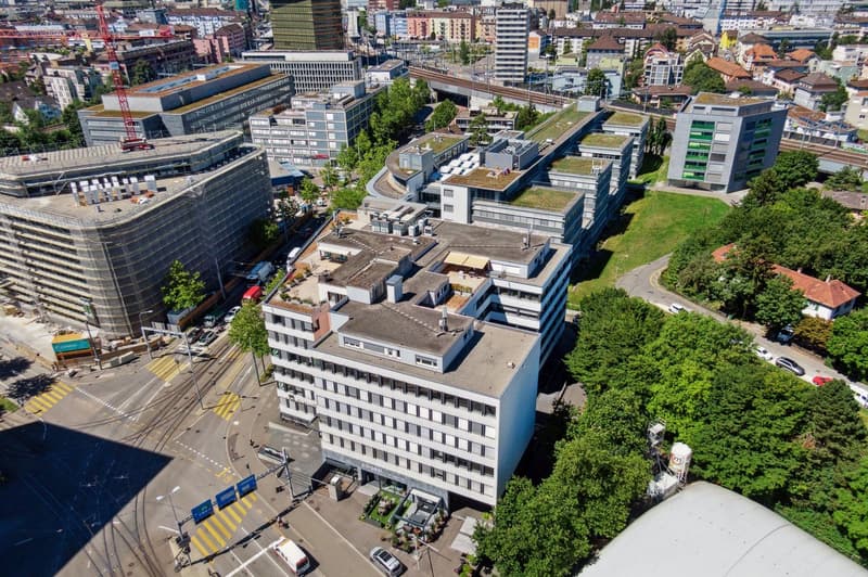 Il tuo nuovo ufficio nel cuore di Zurigo Oerlikon – moderno, flessibile, ottimamente collegato (15)
