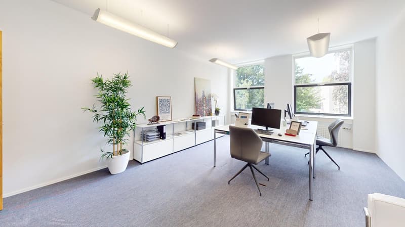 Developed & ready for occupancy: immediately usable office space (8)