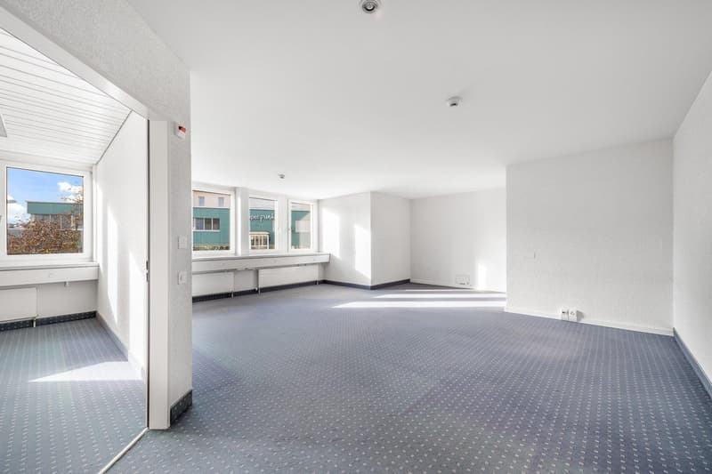 Individually designable office space above the Beri-Market (3)