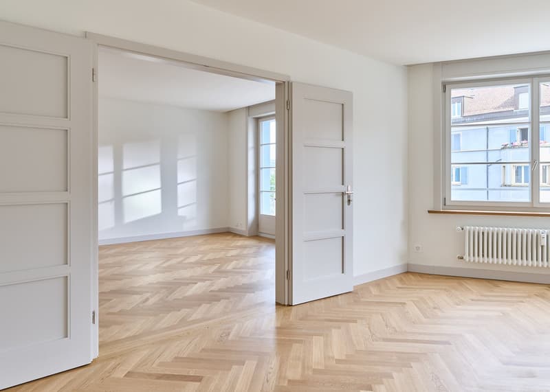 Erstvermietung - Exklusive 4,5-Zimmer-Wohnung mit Gartensitzplatz (1)