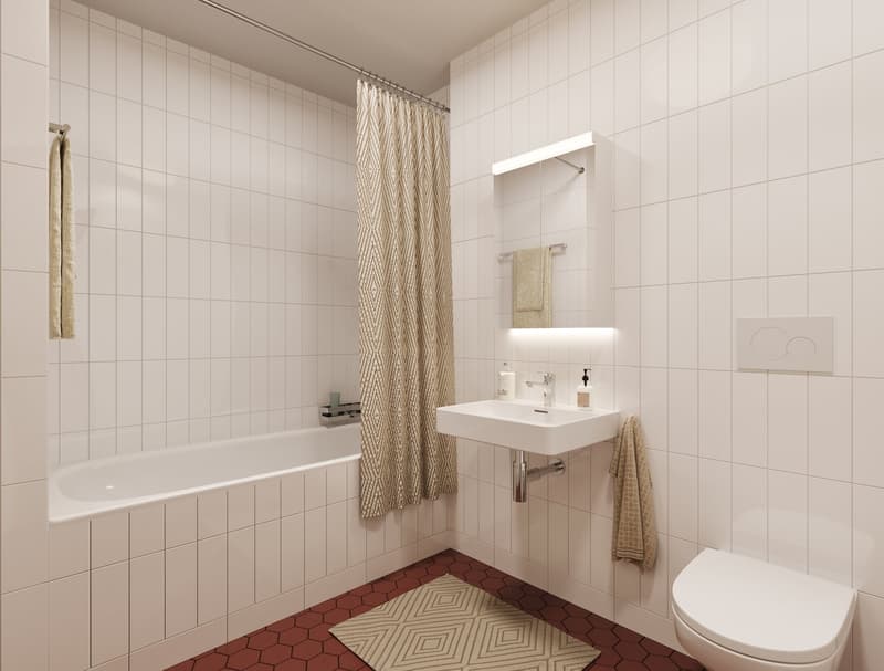 Première location - Appartement attique exclusif 4,5 pièces avec vue sur le lac (4)