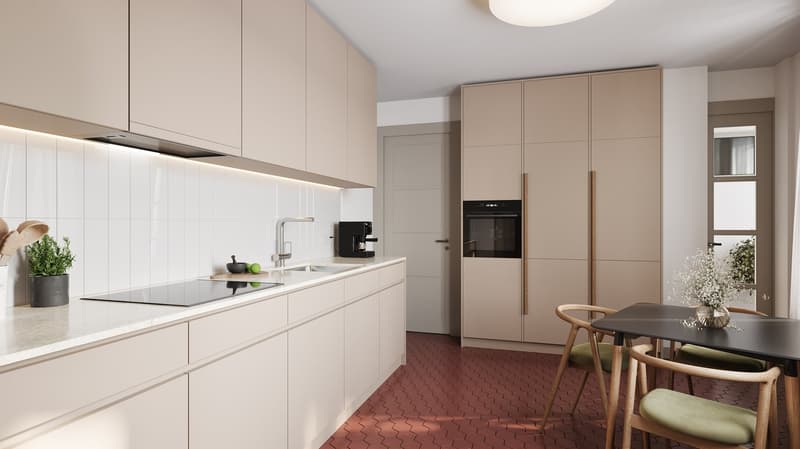 Première location - Appartement exclusif de 5,5 pièces à Zürich Wollishofen (3)