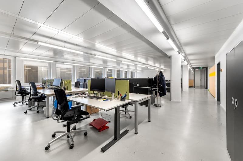 Espace de bureau flexible à Zurich Oerlikon – très bien connecté (6)