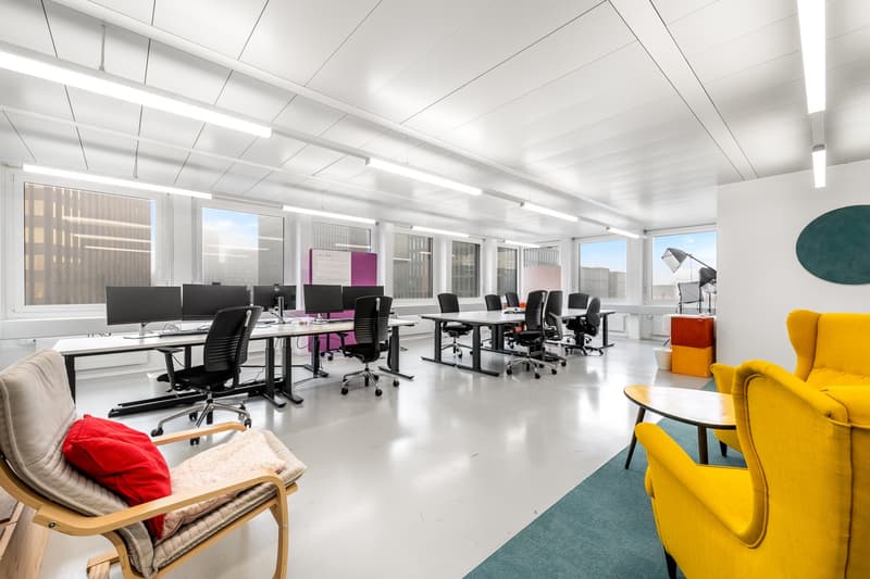 Espace de bureau flexible à Zurich Oerlikon – très bien connecté (5)