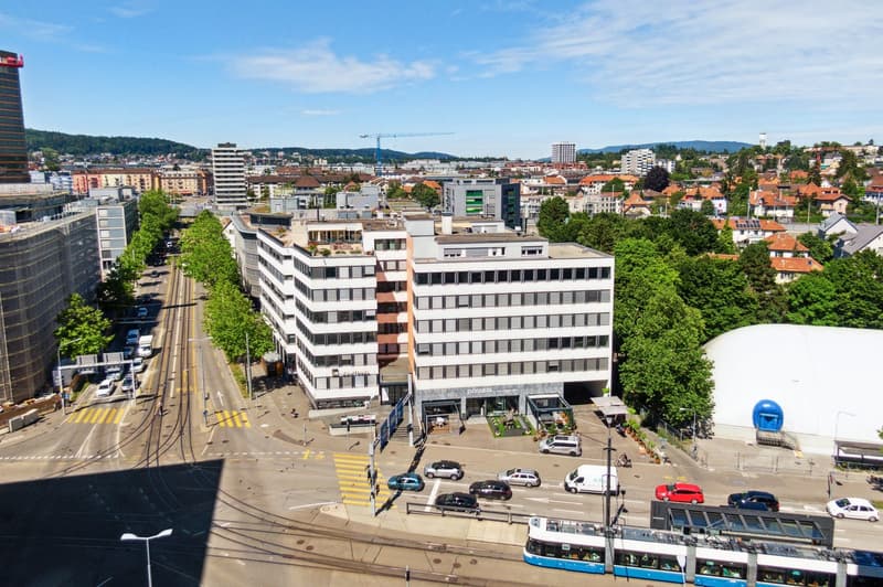 Espace de bureau flexible à Zurich Oerlikon – très bien connecté (15)