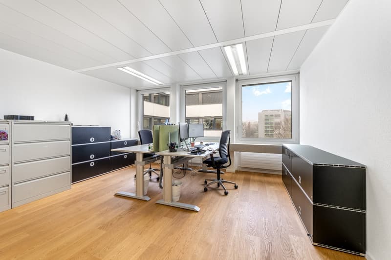 Espace de bureau flexible à Zurich Oerlikon – très bien connecté (10)