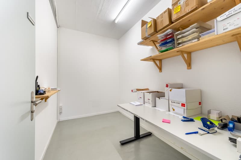 Espace de bureau flexible à Zurich Oerlikon – très bien connecté (13)