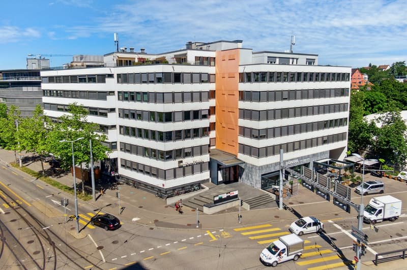 Espace de bureau flexible à Zurich Oerlikon – très bien connecté (1)