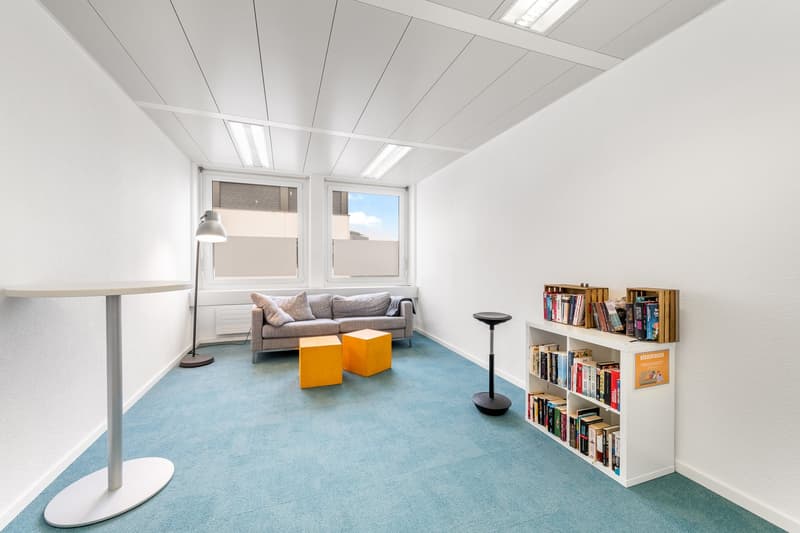 Espace de bureau flexible à Zurich Oerlikon – très bien connecté (12)