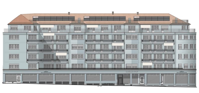 Primo affitto - Appartamento attico esclusivo di 2,5 locali (5)