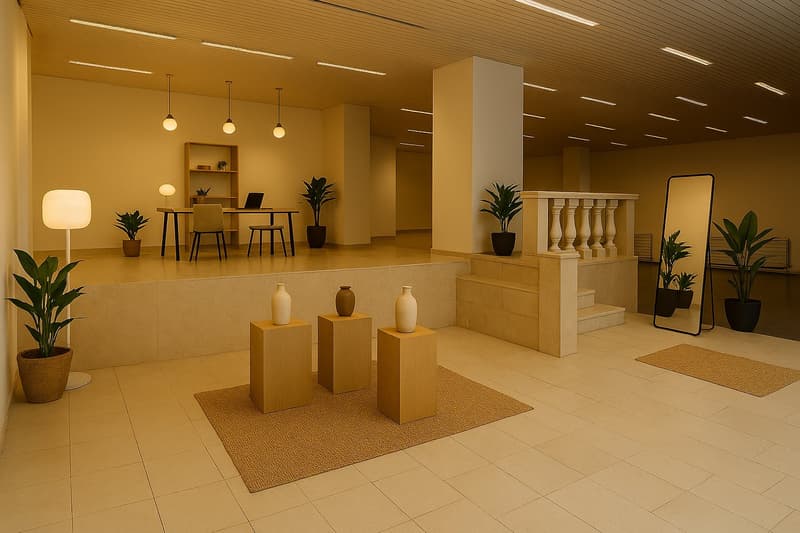 253 m² commercial space with high visibility in Zürich-Oerlikon (4)