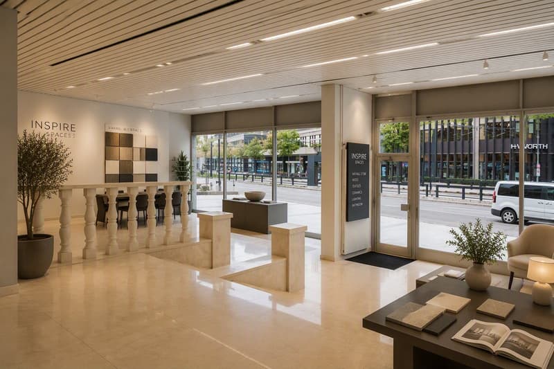 Visualisierung (Showroom)