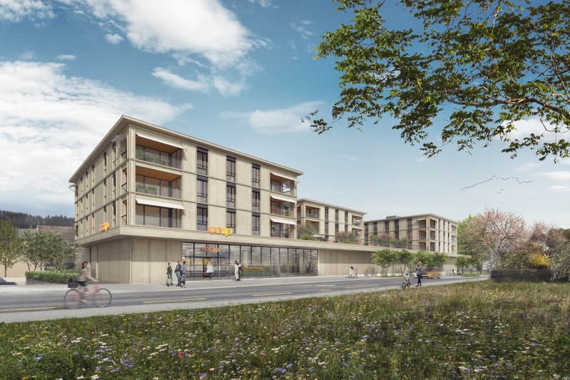 Unique 4.5-room apartment in Schöftland - New building with comfort (5)