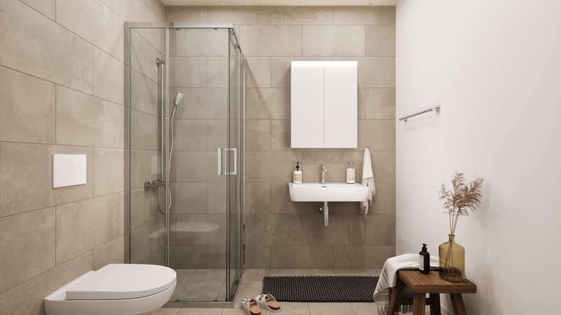 Unique 4.5-room apartment in Schöftland - New building with comfort (5)