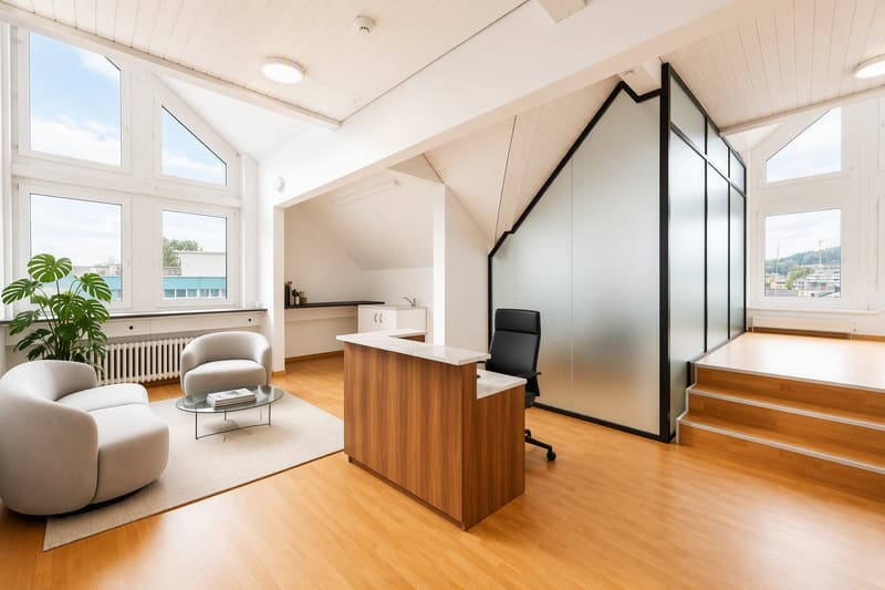 Bright office space in a central location in Berikon (5)
