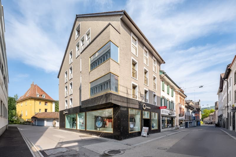 Arbeiten mit Stil: Repräsentative Bürofläche im Herzen von Baden (1)