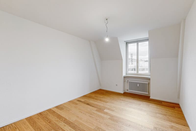 Exclusive attic apartment with spacious roof terrace in the heart of Zurich (8)