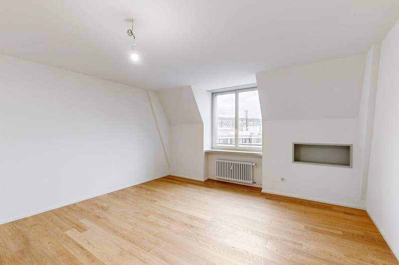 Exclusive attic apartment with spacious roof terrace in the heart of Zurich (4)