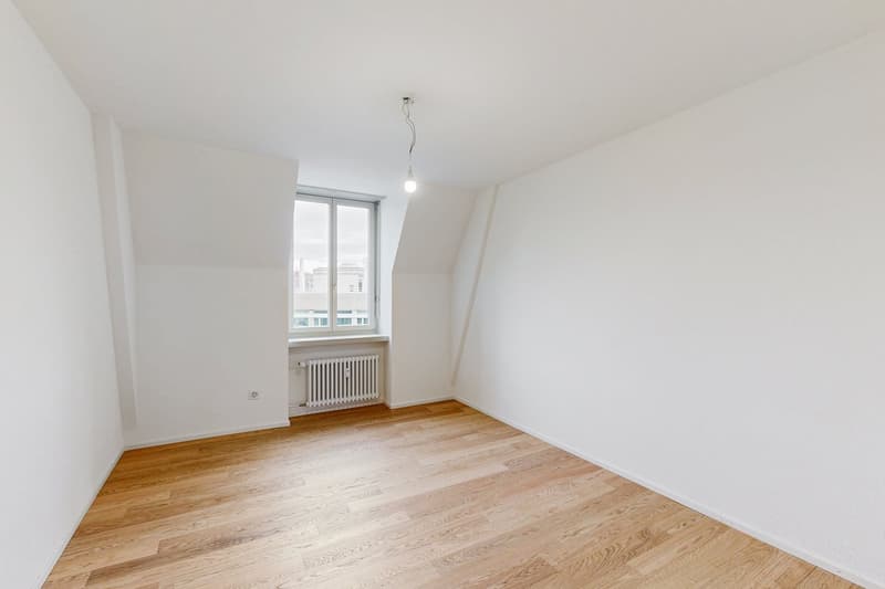 Exclusive attic apartment with spacious roof terrace in the heart of Zurich (7)