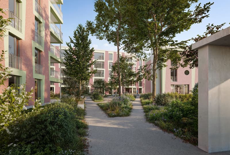 ERSTVERMIETUNG "ISENIA" - Ein Zuhause im Grünen (2)