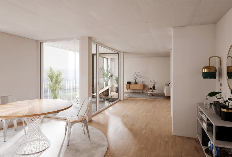 ERSTVERMIETUNG "ISENIA" - Ein Zuhause im Grünen (2)