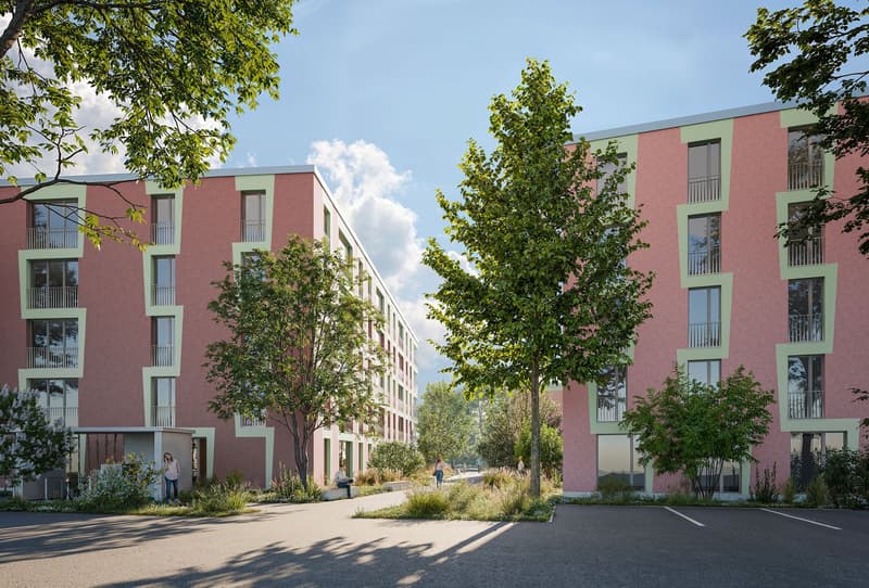 ERSTVERMIETUNG "ISENIA" - Ein Zuhause im Grünen (3)