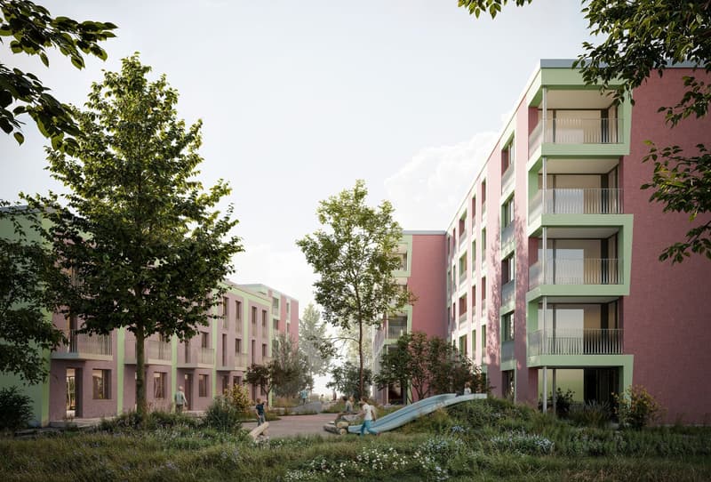 ERSTVERMIETUNG "ISENIA" - Ein Zuhause im Grünen (5)