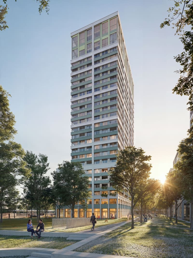 ERSTVERMIETUNG "Riedtower" - Weitblick trifft Wohngefühl (5)