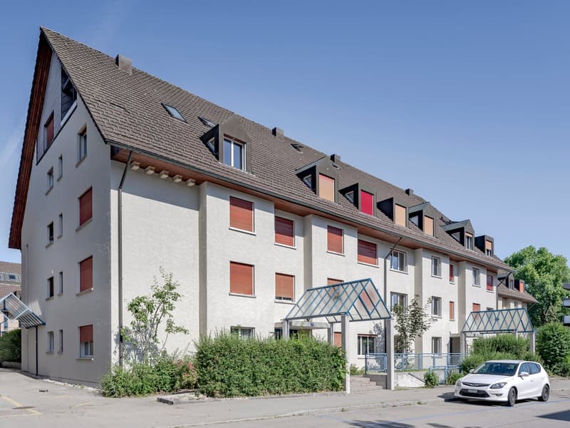 Wohnen in Winterthur Seen – Erstbezug nach Sanierung (1)