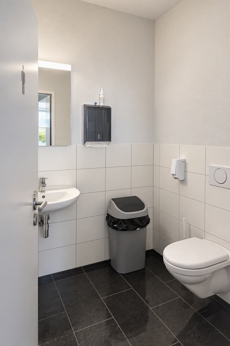 WC-Anlage