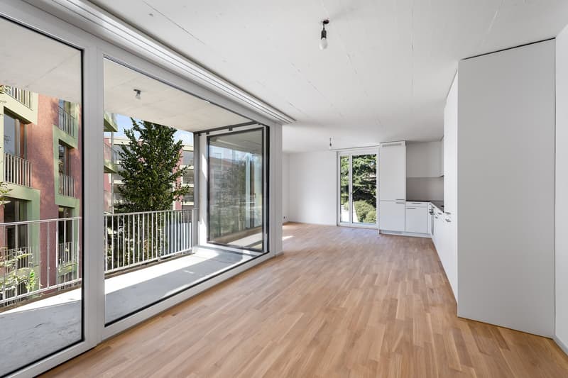 ERSTVERMIETUNG "ISENIA" - Ein Zuhause im Grünen (1)