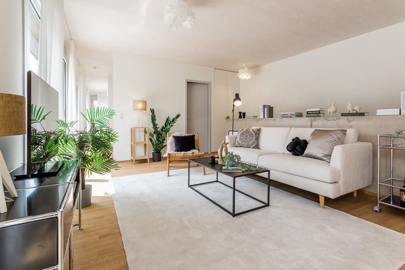 Exklusives Attikawohnen – eine beeindruckende Dachterrasse über den Dächern der Stadt (3)