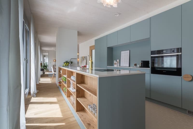 Exklusives Attikawohnen – eine beeindruckende Dachterrasse über den Dächern der Stadt (7)