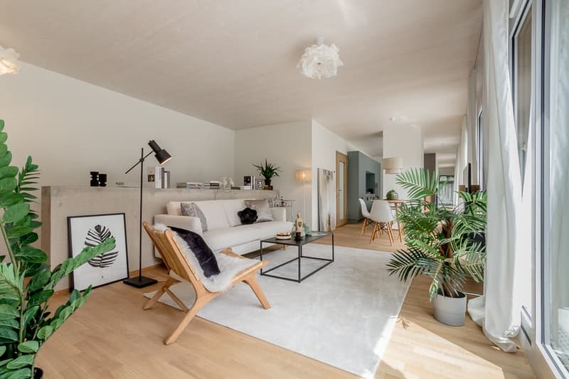 Exklusives Attikawohnen – eine beeindruckende Dachterrasse über den Dächern der Stadt (2)