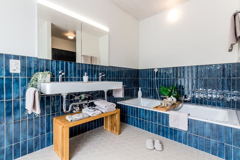 Exklusives Attikawohnen – eine beeindruckende Dachterrasse über den Dächern der Stadt (8)