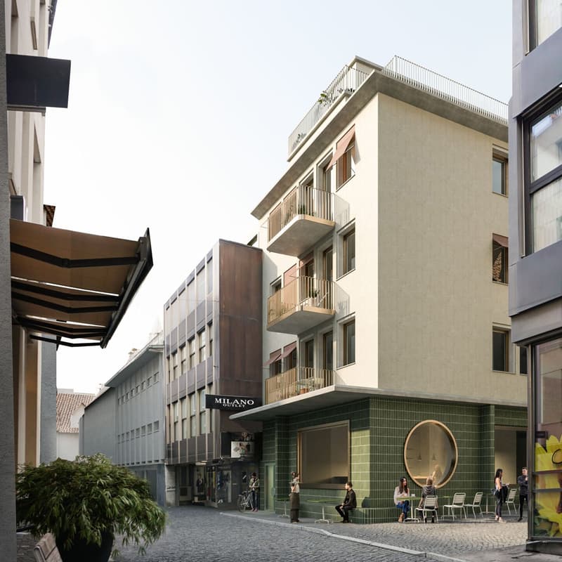 Exklusives Attikawohnen – eine beeindruckende Dachterrasse über den Dächern der Stadt (1)